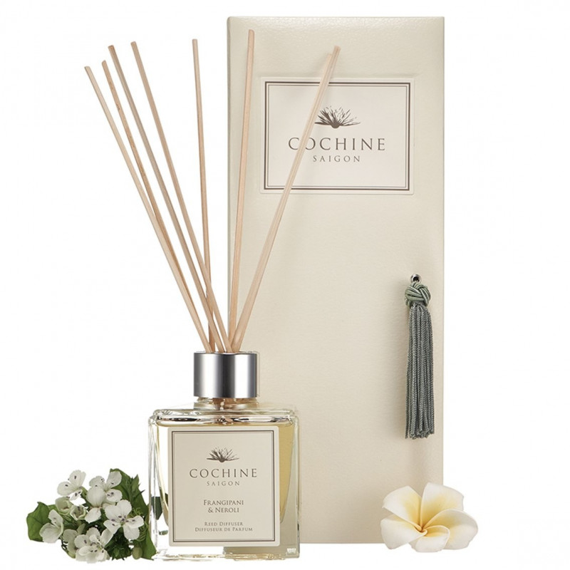 COCHINE DIFFUSEUR FRANGIPANI & NEROLI