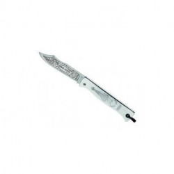 COUTEAU DOUK-DOUK CHROME 9CM INOX