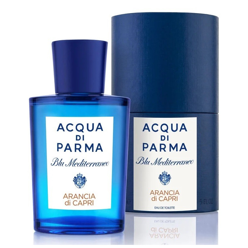 Acqua di Parma  ARANCIA DI CAPRI Blu mediterraneo