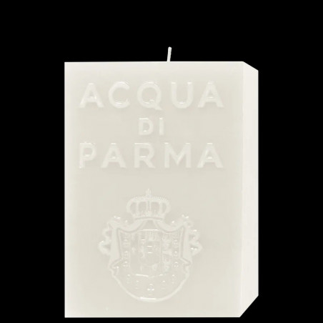 Acqua di Parma Bougie Cube Blanche