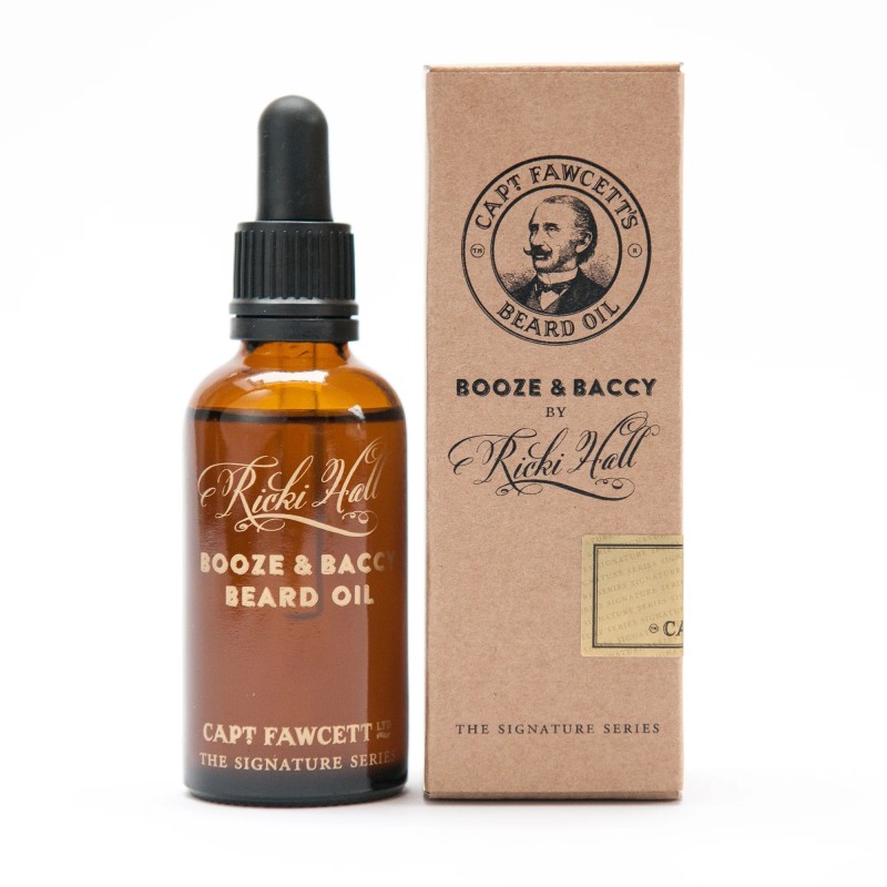 Booze & Baccy Beard Oil