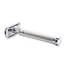 SAFETY RAZOR MUHLE TRADITION CHROME FIRM COMB