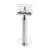 SAFETY RAZOR MUHLE TRADITION CHROME COMB OPEN