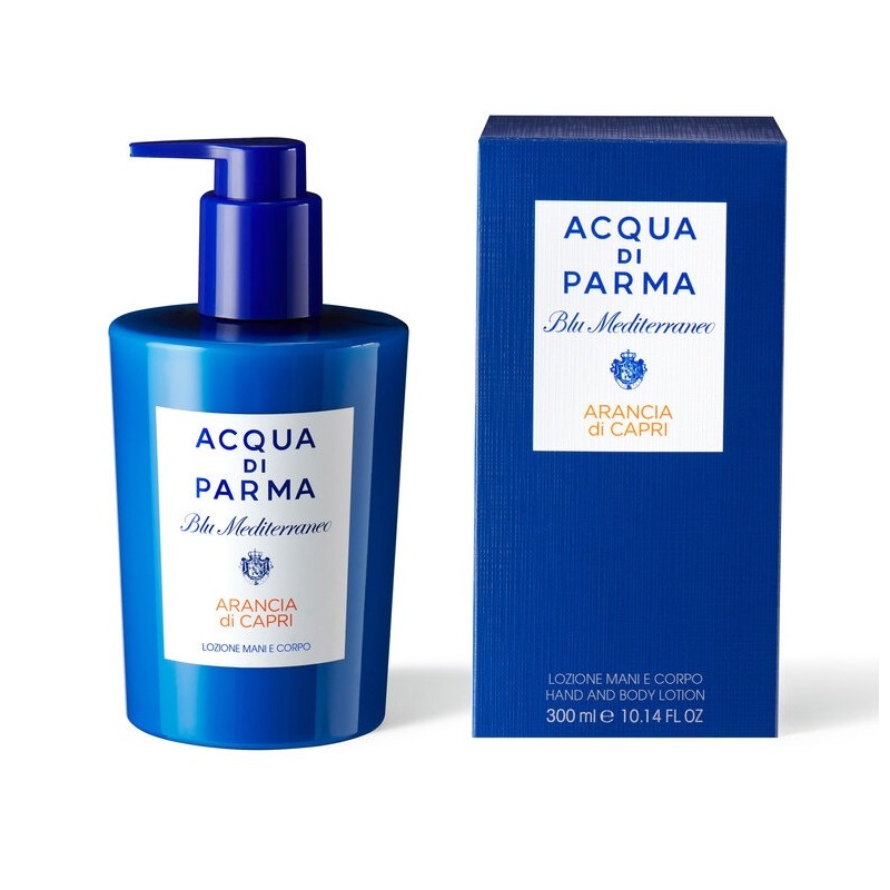 Acqua di Parma CRÈME  MAINS ET  CORPS ARANCIA DI CAPRI