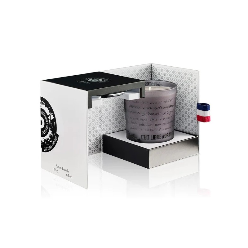 HERMANN A MES COTES ME PARAISSAIT UNE OMBRE – SCENTED CANDLE