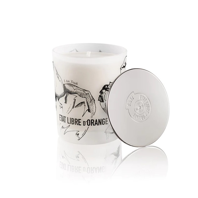 LES FLEURS DU DECHET - I AM TRASH – SCENTED CANDLE