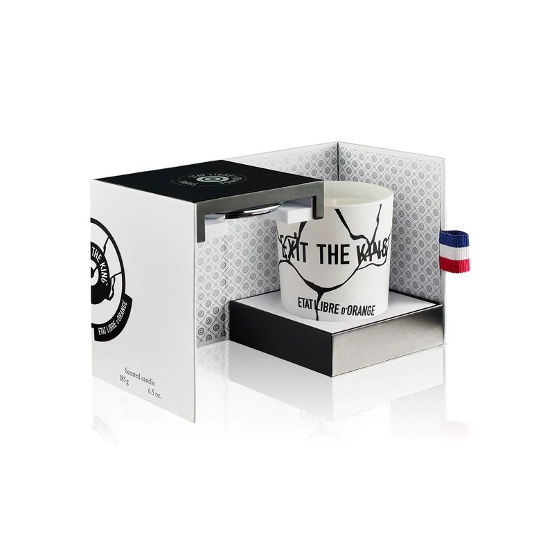 EXIT THE KING – SCENTED CANDLE