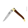 Laguiole tradition 11 cm Thuya Laiton Brillant
