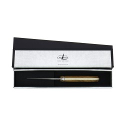 Le Laguiole d’ici, IG, 12cm, plein manche en cœur de chêne subfossile