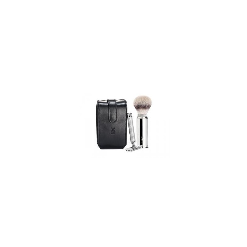 TROUSSE RASAGE DE VOYAGE MUHLE TRAVEL SECURITE NOIR