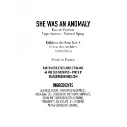 SHE WAS AN ANOMALY