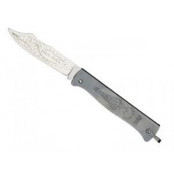 COUTEAU DOUK-DOUK BRONZE D'ARME 9CM CARBONE
